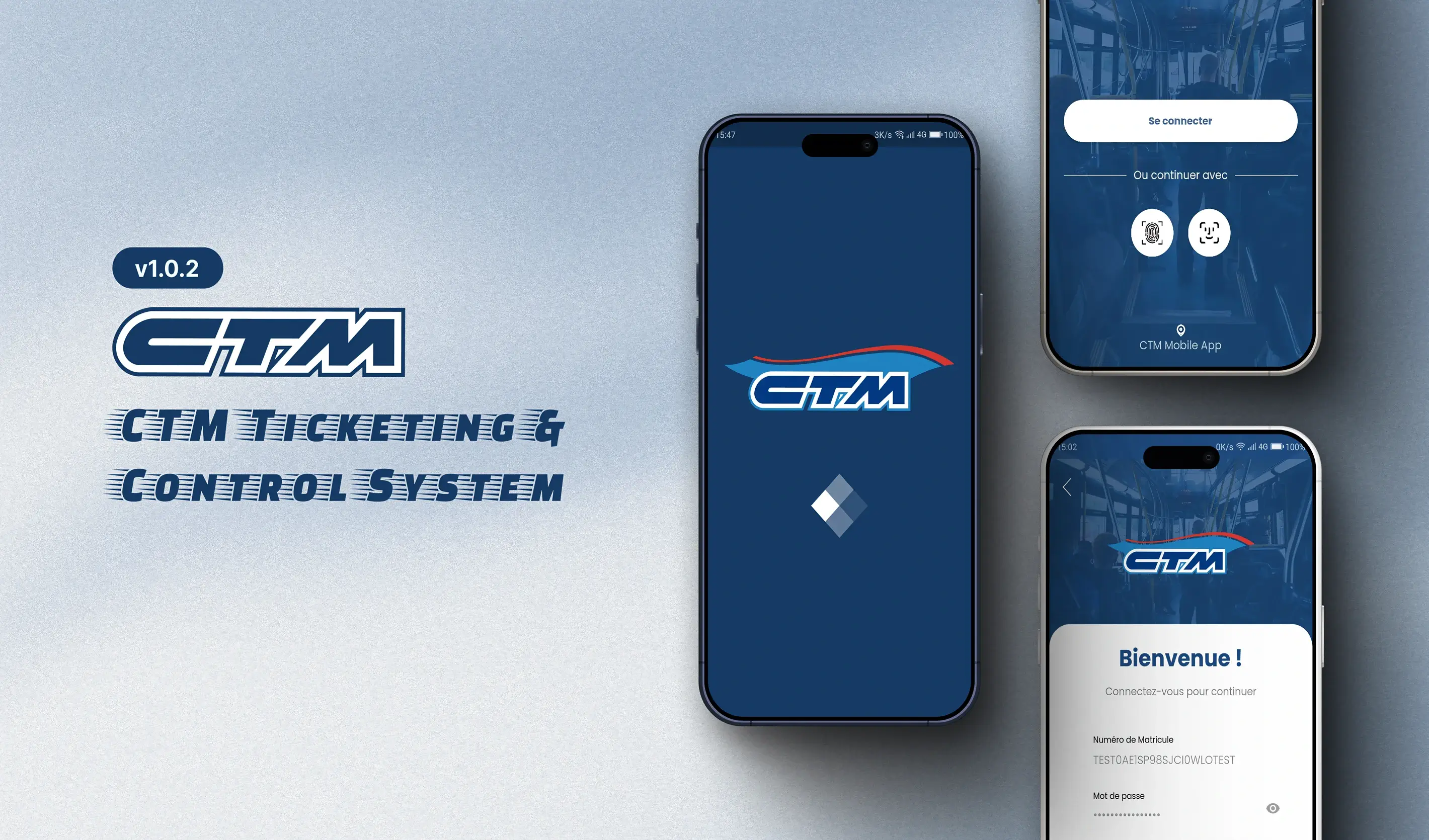 CTM Ticketing & Control System