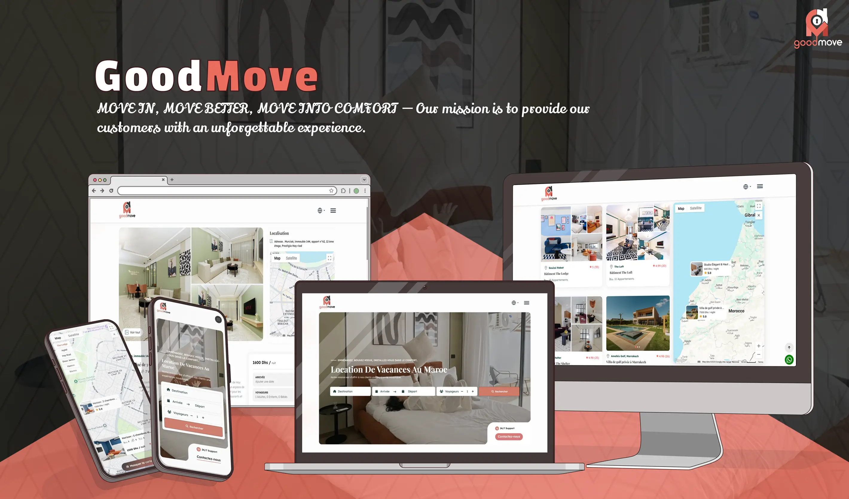 GoodMove | Premium Accommodation Booking Platform