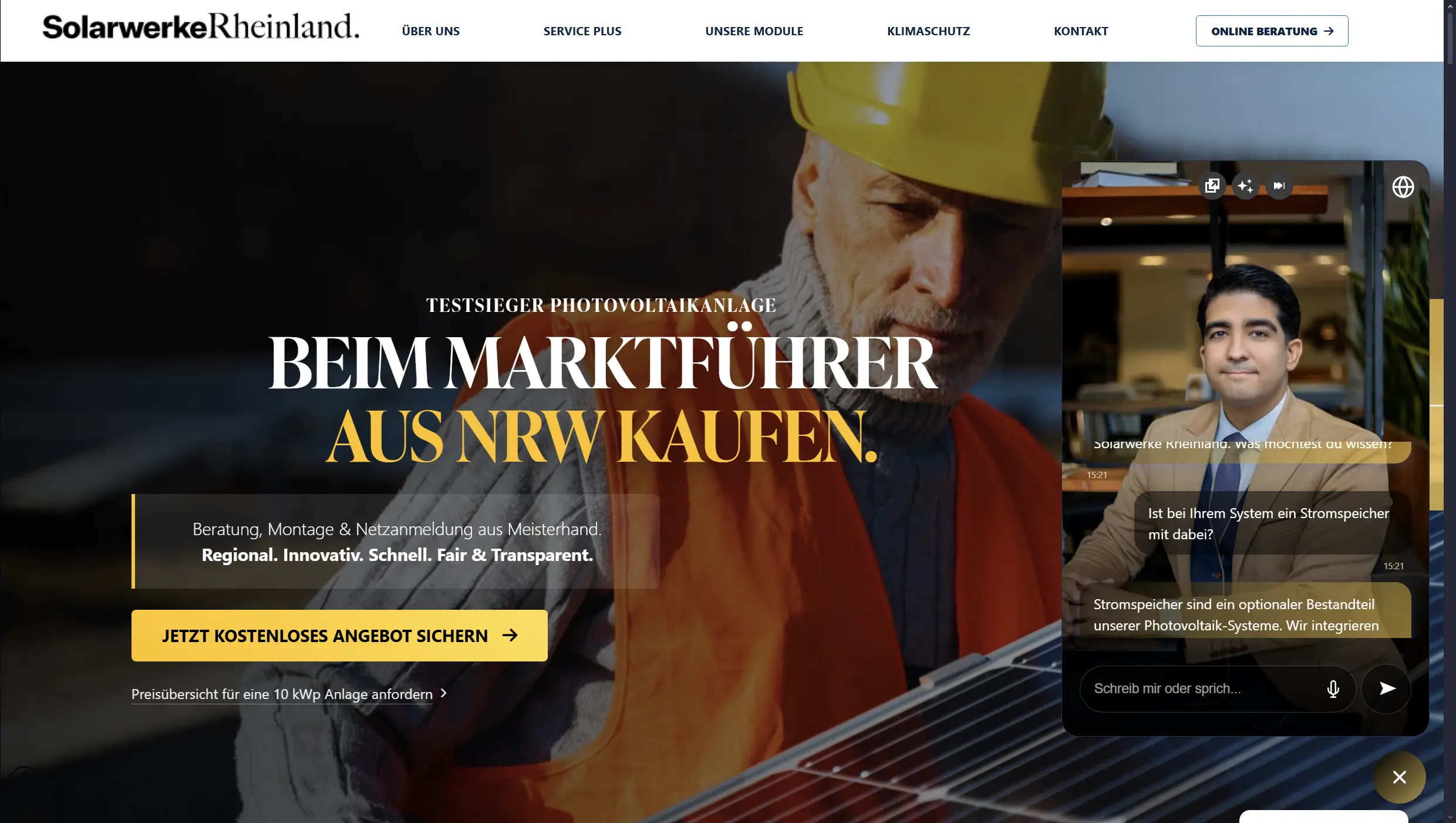 AI Avatar Assistant | Real-time Interactive Video Agent