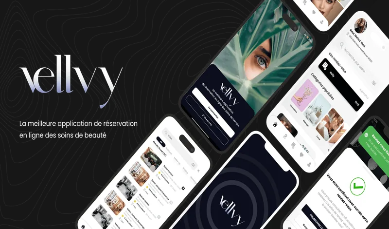 Vellvy Mobile | The Best Mobile App for Booking Beauty Services