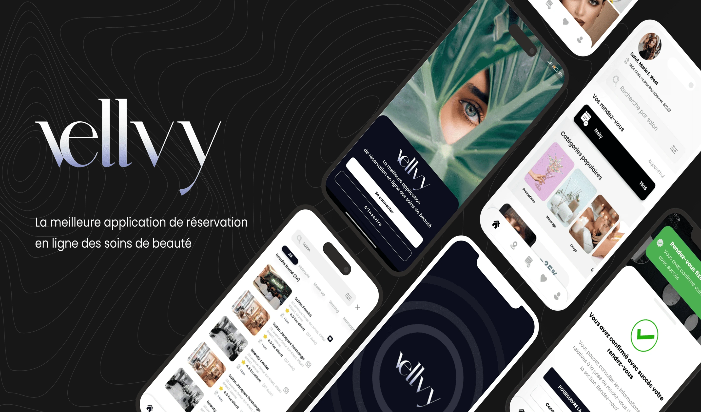 Vellvy Mobile | The Best Mobile App for Booking Beauty Services